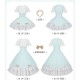 With Puji Letters and Poems-Sea Salt Snow Cap Short and Long OP and Set(Pre-Order/Full Payment Without Shipping)